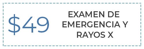 40 Dollar Emergency Exam and X Rays