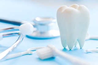 Tooth and dental products