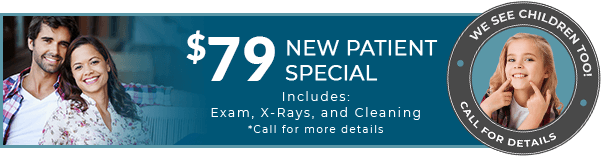 $79 New Patient Special