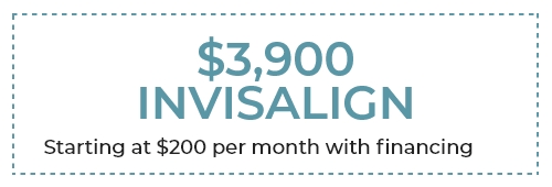 Invisible Aligners Only $3999