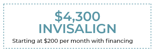 Invisalign Aligners Only $4999